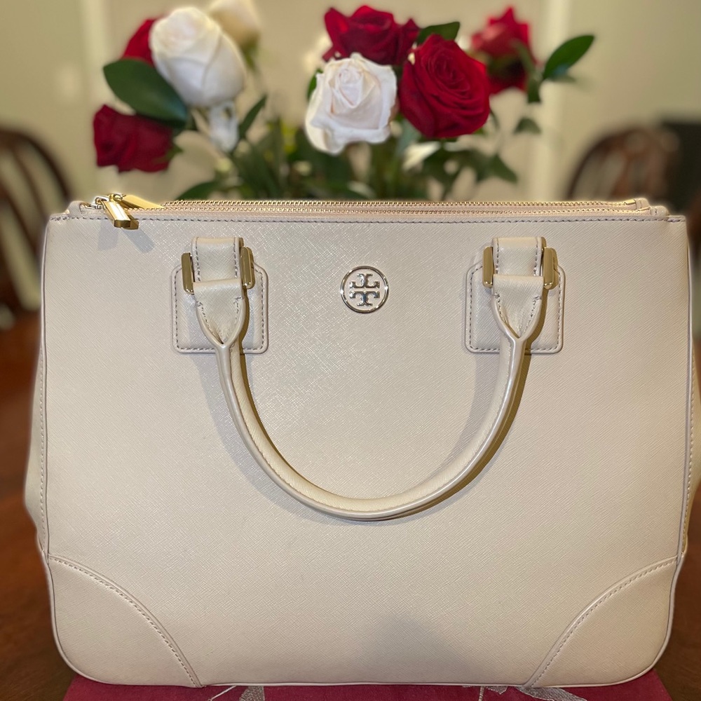 Tory Burch ‘Robinson’ Double Zip Tote